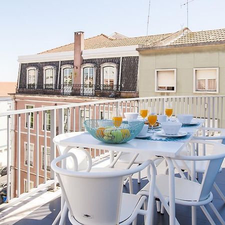 Joivy Joyful 2Br Apt With Terrace Nearby Sao Bento Palace Lisboa Exteriér fotografie