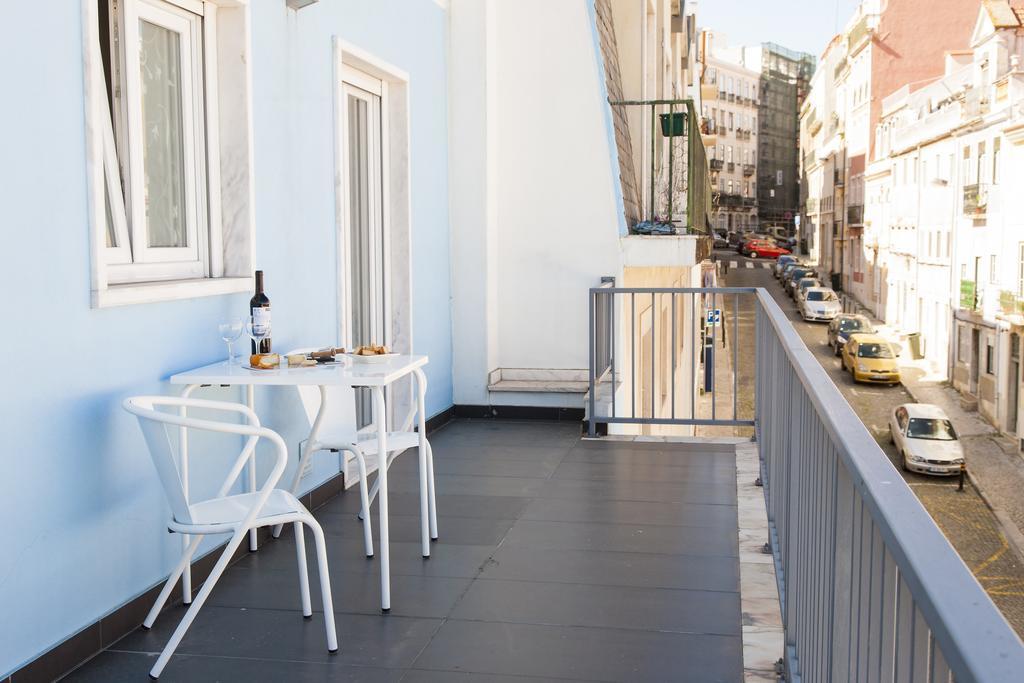Joivy Joyful 2Br Apt With Terrace Nearby Sao Bento Palace Lisboa Pokoj fotografie