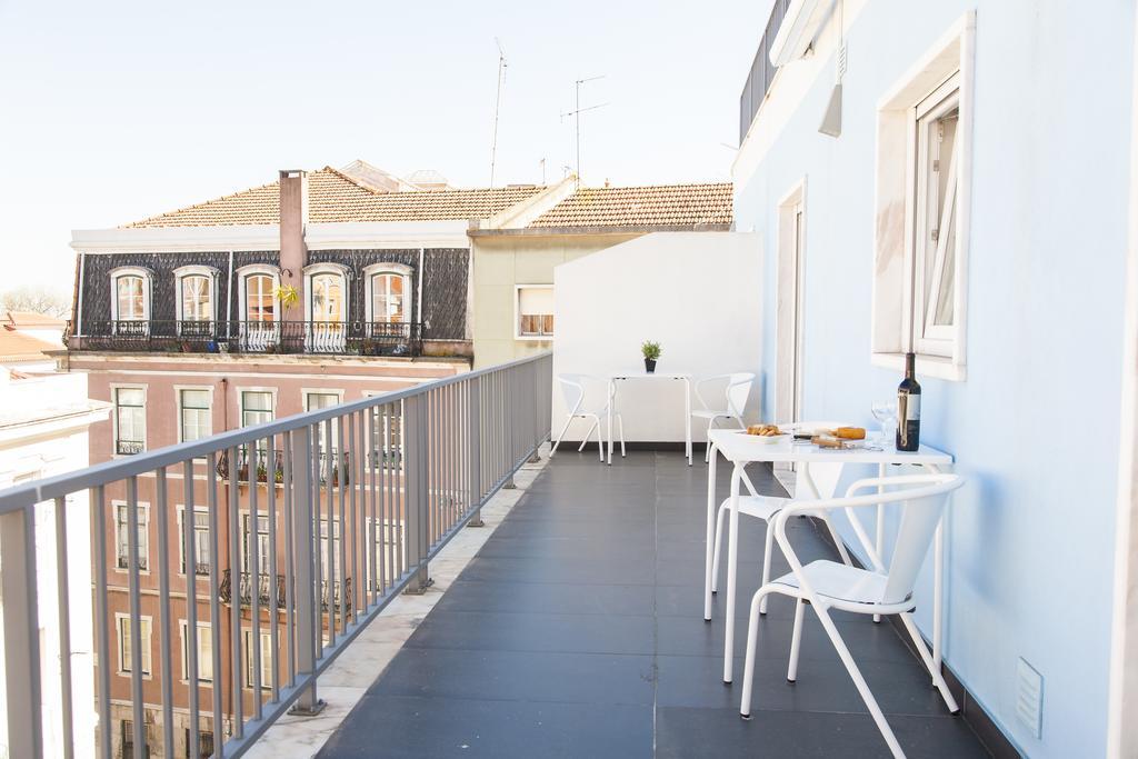 Joivy Joyful 2Br Apt With Terrace Nearby Sao Bento Palace Lisboa Pokoj fotografie