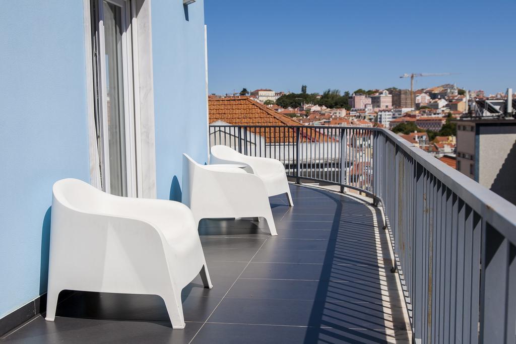 Joivy Joyful 2Br Apt With Terrace Nearby Sao Bento Palace Lisboa Exteriér fotografie