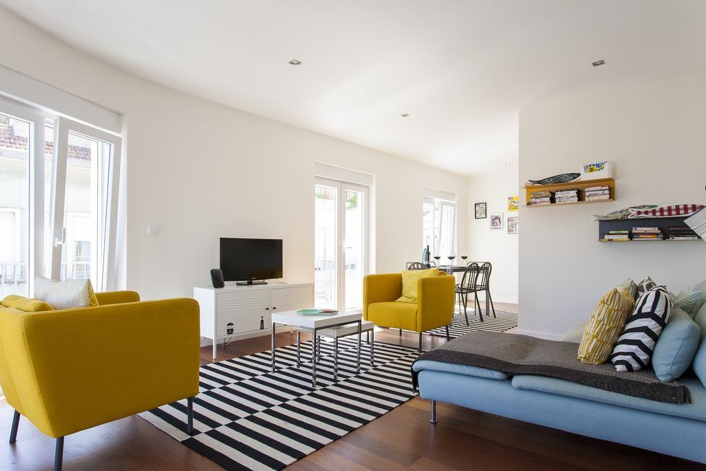 Joivy Joyful 2Br Apt With Terrace Nearby Sao Bento Palace Lisboa Exteriér fotografie